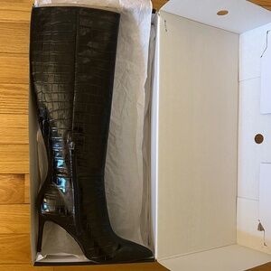 Richy Heeled Boots - Nine West Size 11